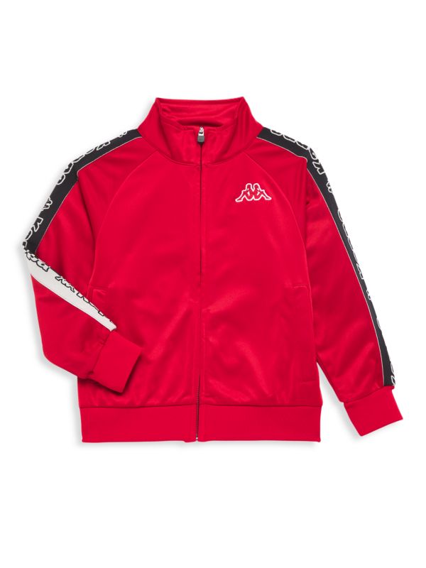 Kappa Little Kid's & Kid's Logo Tape Dartem Track Jacket